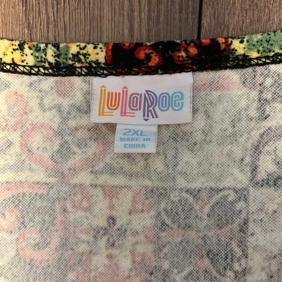 Lularoe Nicole Dress - Picture 3 of 6